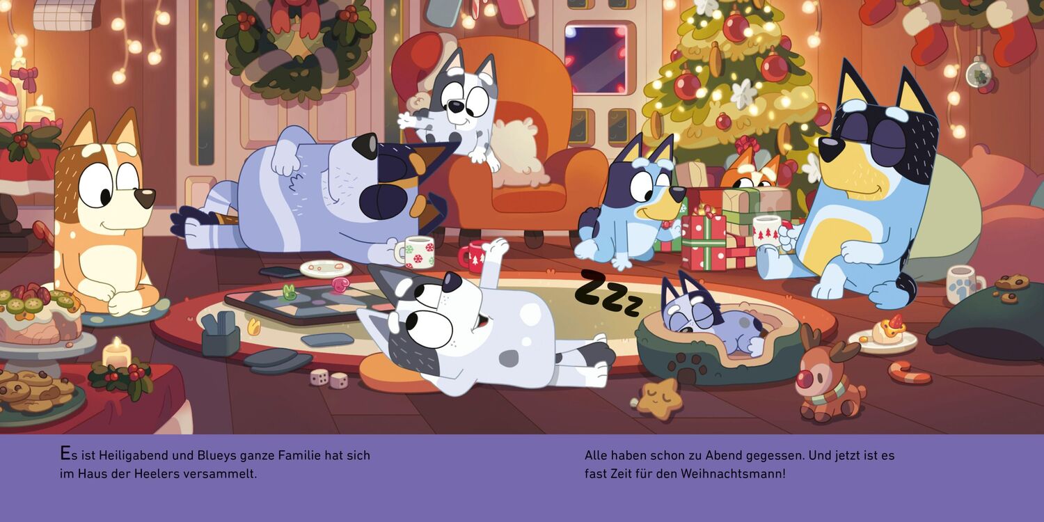 Bild: 9783570181973 | BLUEY - Fröhliche Weihnachten mit Veranda-Mann | Buch | 32 S. | 2024