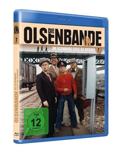 Cover: 4028951693207 | Die Olsenbande - 07 - Stellt die Weichen | Henning Bahs (u. a.) | 1975