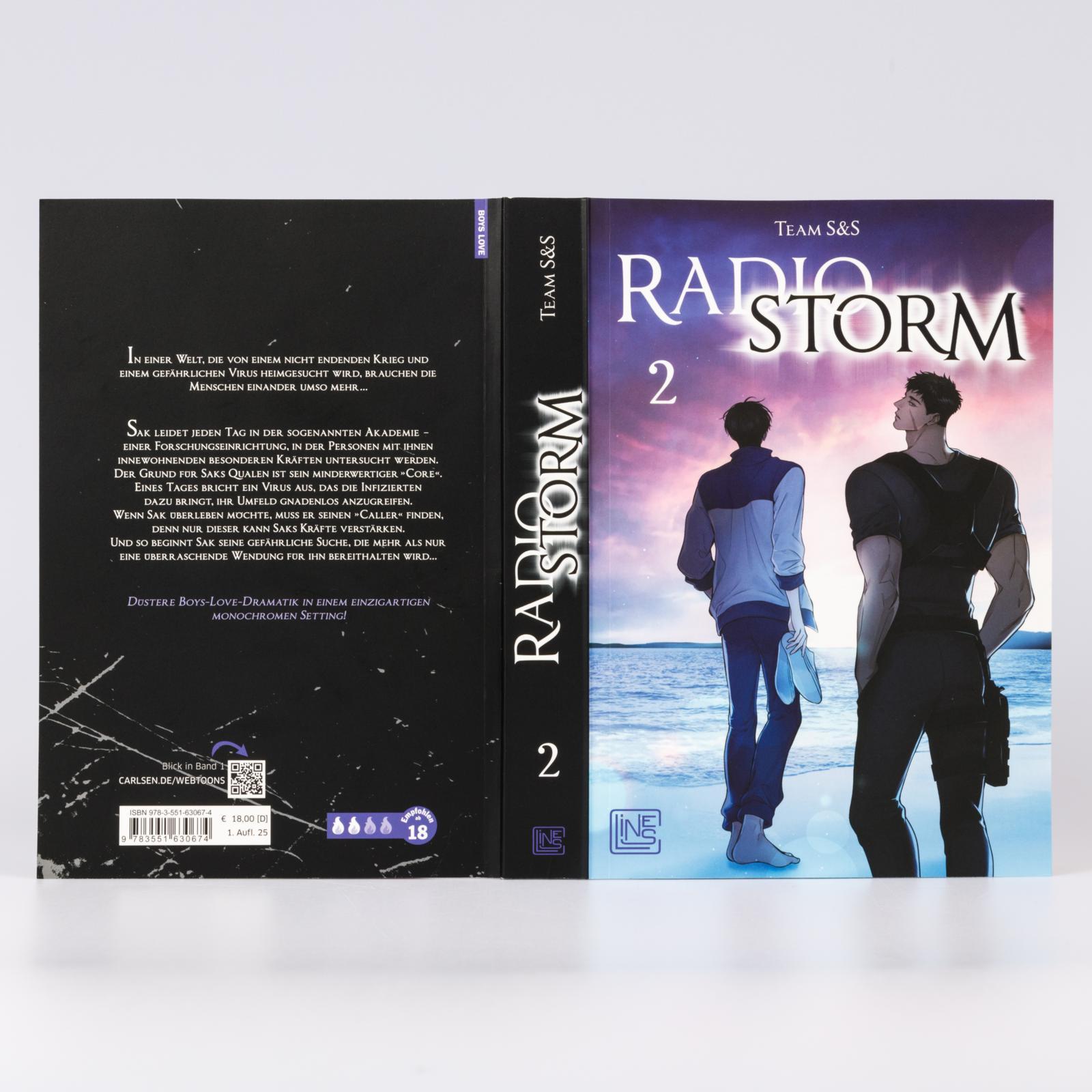 Bild: 9783551630674 | Radio Storm 2 | Team S&amp;S | Taschenbuch | Radio Storm | 368 S. | 2025