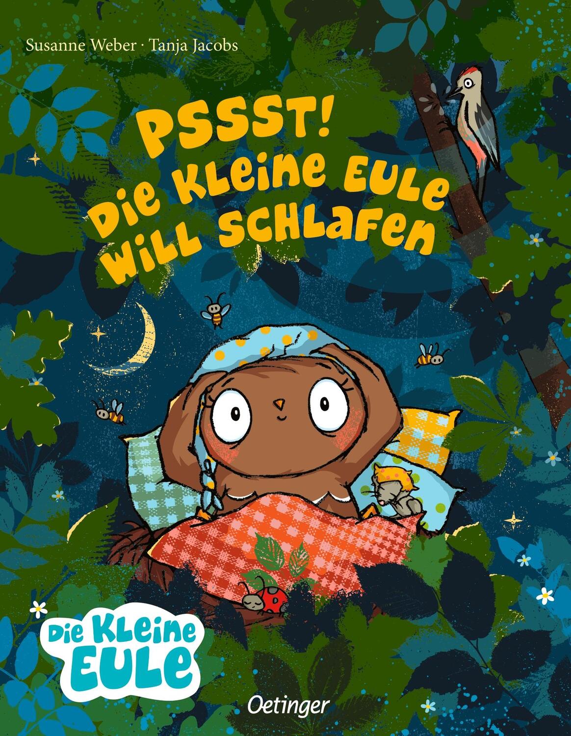 Cover: 9783751200646 | Pssst! Die kleine Eule will schlafen | Susanne Weber | Buch | 32 S.