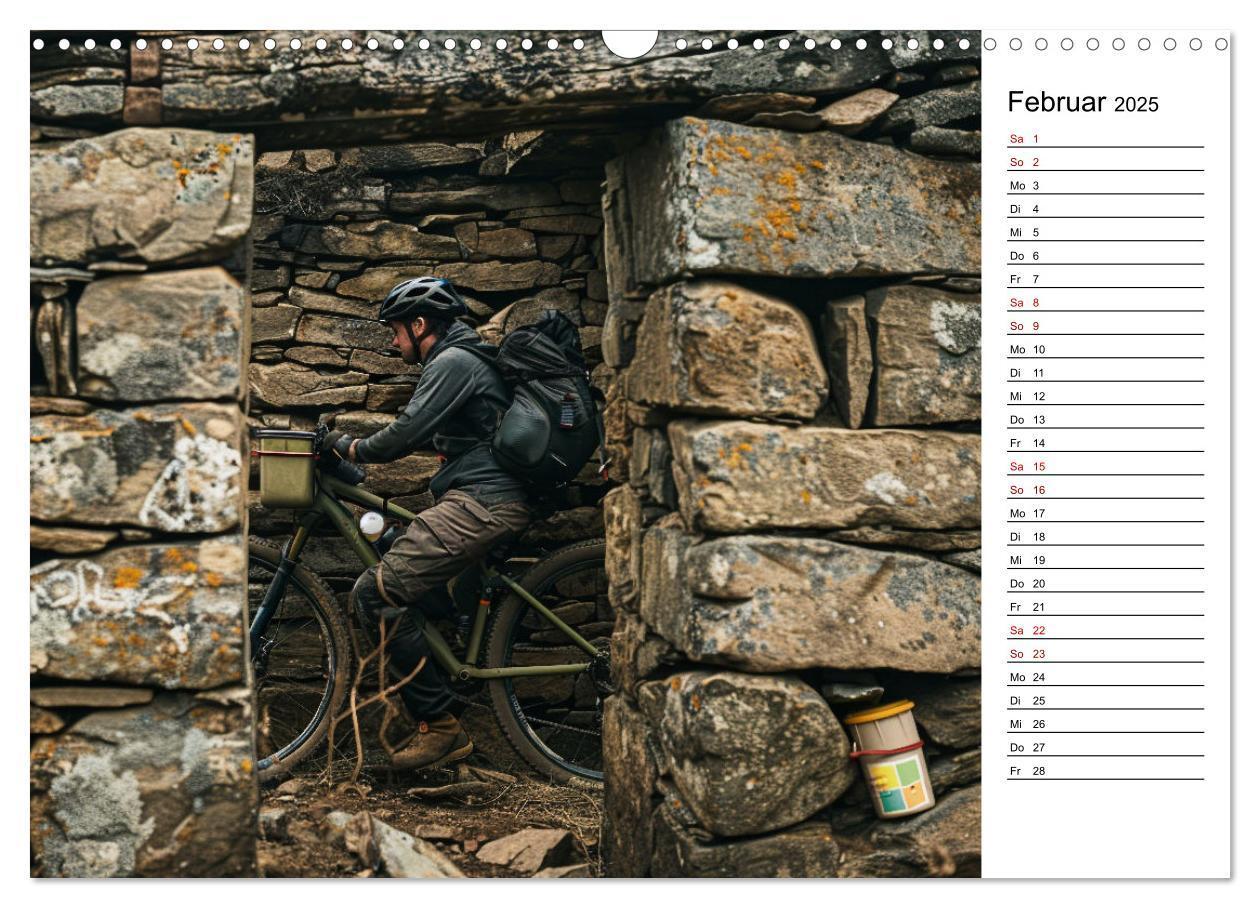 Bild: 9783435651900 | Der Geocaching Found it Kalender (Wandkalender 2025 DIN A3 quer),...