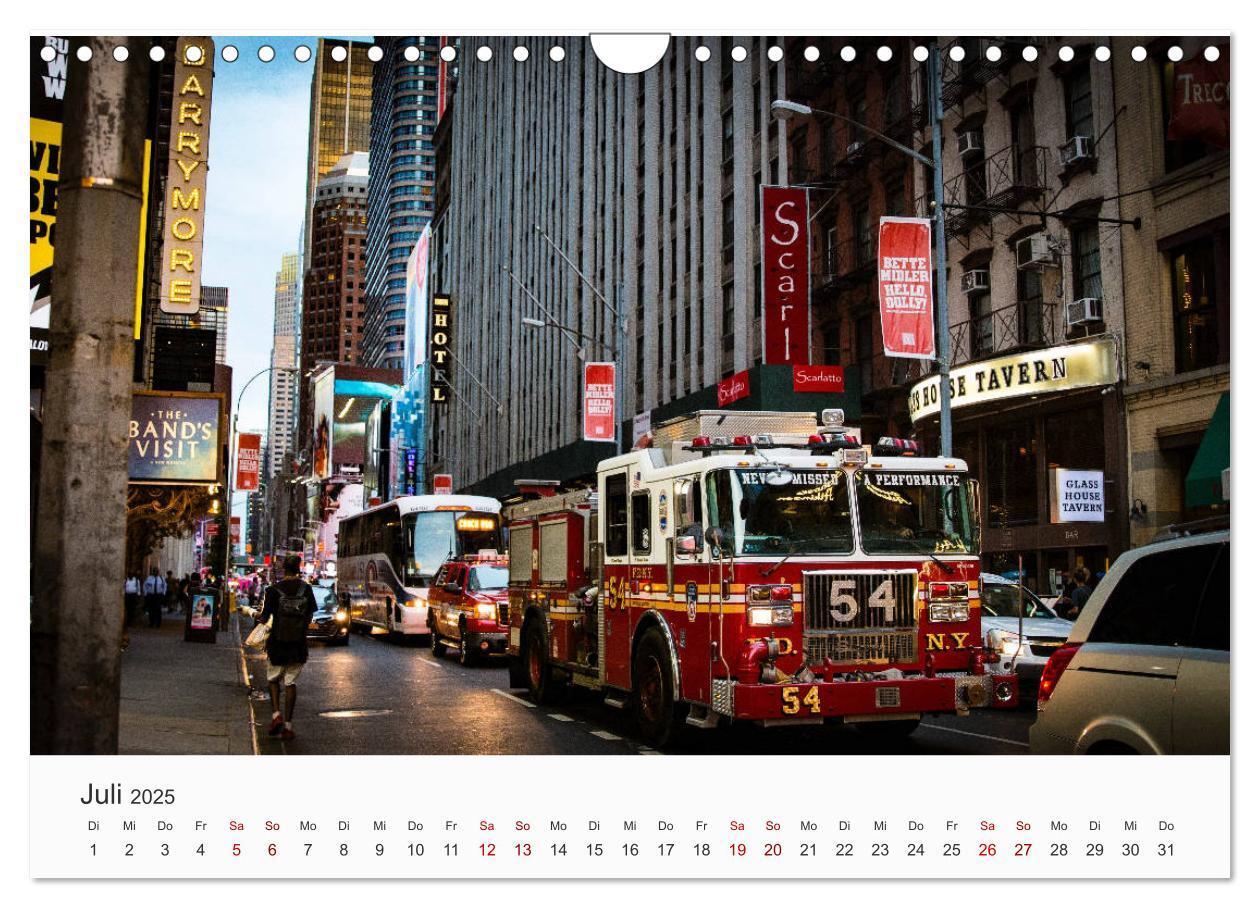 Bild: 9783435212668 | New York - Eine Weltstadt (Wandkalender 2025 DIN A4 quer), CALVENDO...