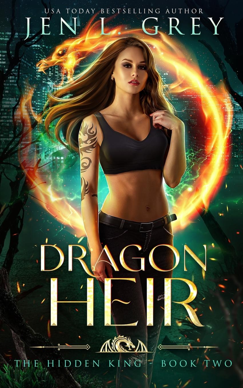 Cover: 9781955616072 | Dragon Heir | Jen Grey | Taschenbuch | Paperback | Englisch | 2021