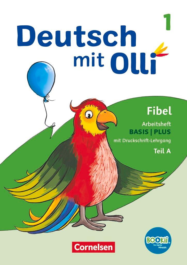 Cover: 9783060849949 | Deutsch mit Olli Erstlesen. 1. Schuljahr - Arbeitsheft Basis / Plus...