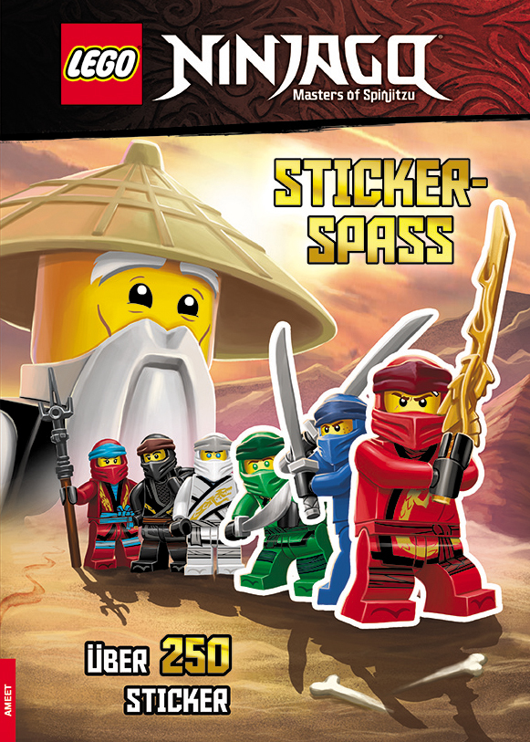 Cover: 9783960803447 | LEGO® NINJAGO® - Stickerspaß | mit vielen Stickern | Taschenbuch