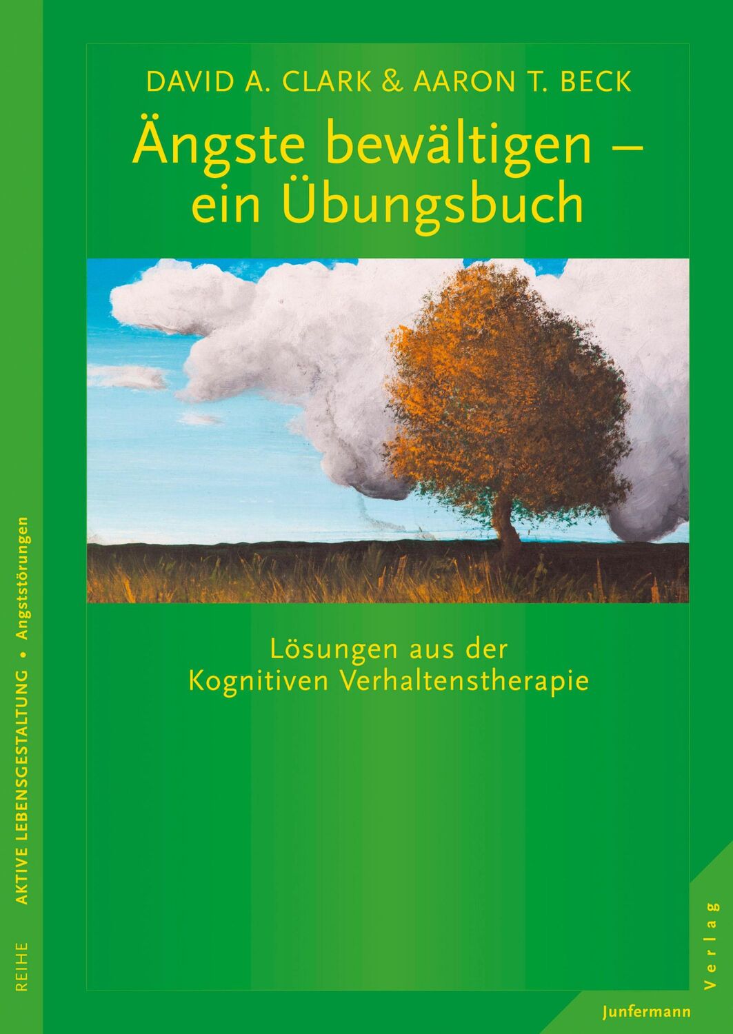 Cover: 9783873879256 | Ängste bewältigen - ein Übungsbuch | David A. Clark (u. a.) | Buch