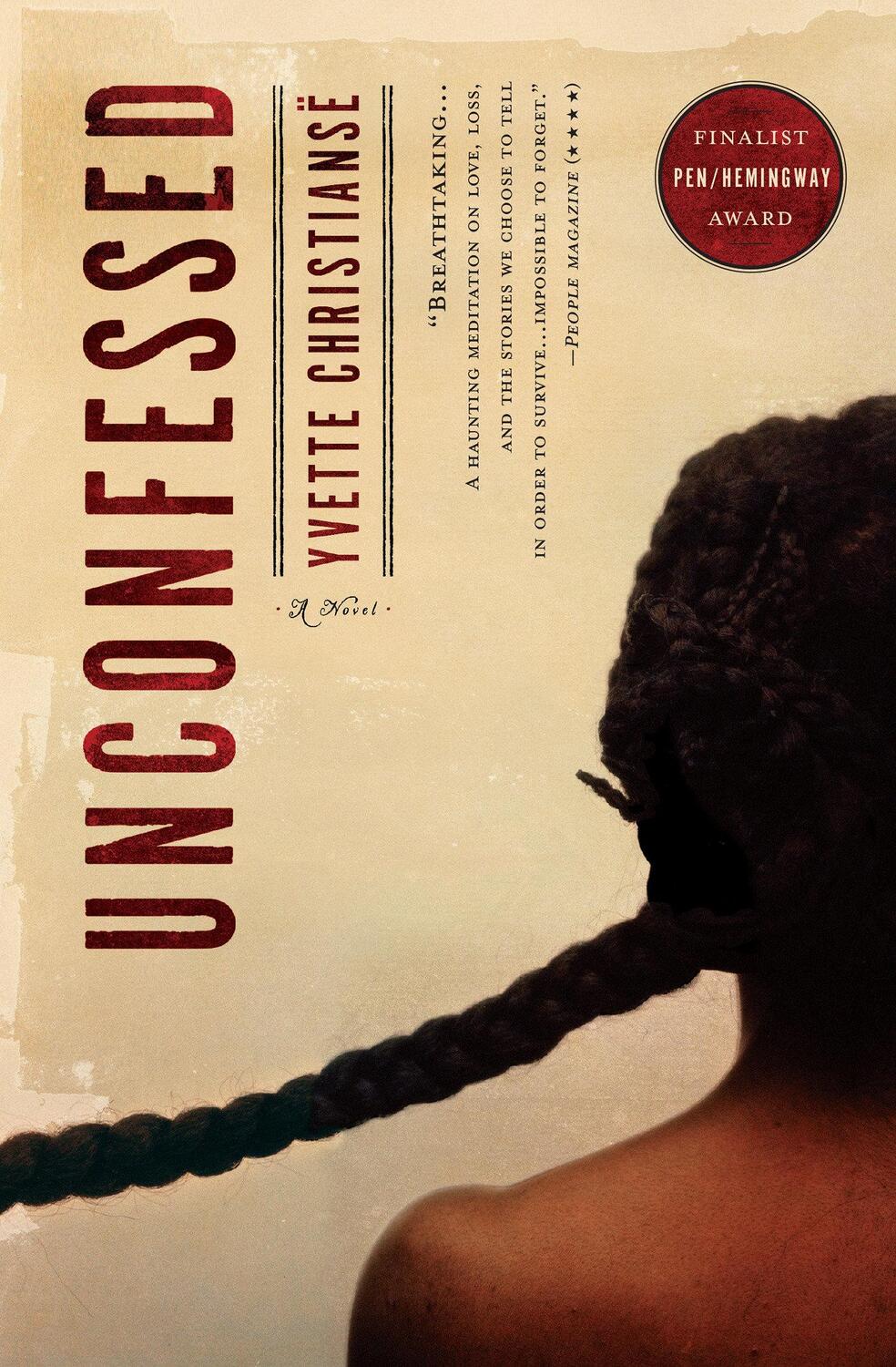 Cover: 9781635424270 | Unconfessed | Yvette Christiansë | Taschenbuch | Englisch | 2024