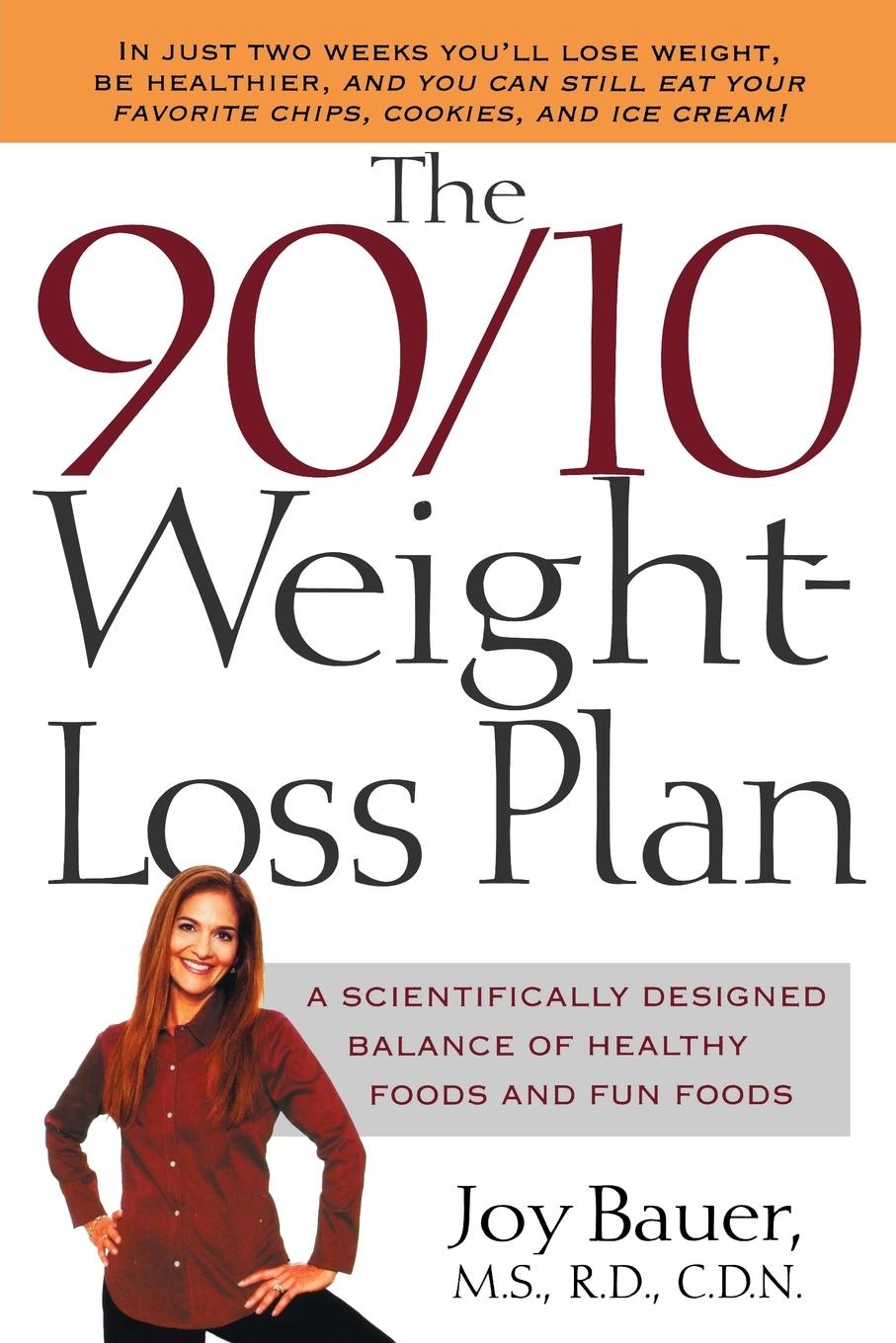 Cover: 9780312303976 | The 90/10 Weight-Loss Plan | Joy Bauer | Taschenbuch | Englisch | 2003