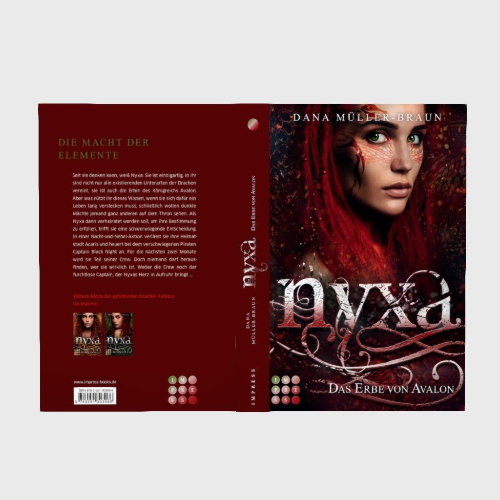 Bild: 9783551303066 | Nyxa 1: Das Erbe von Avalon | Dana Müller-Braun | Taschenbuch | Nyxa