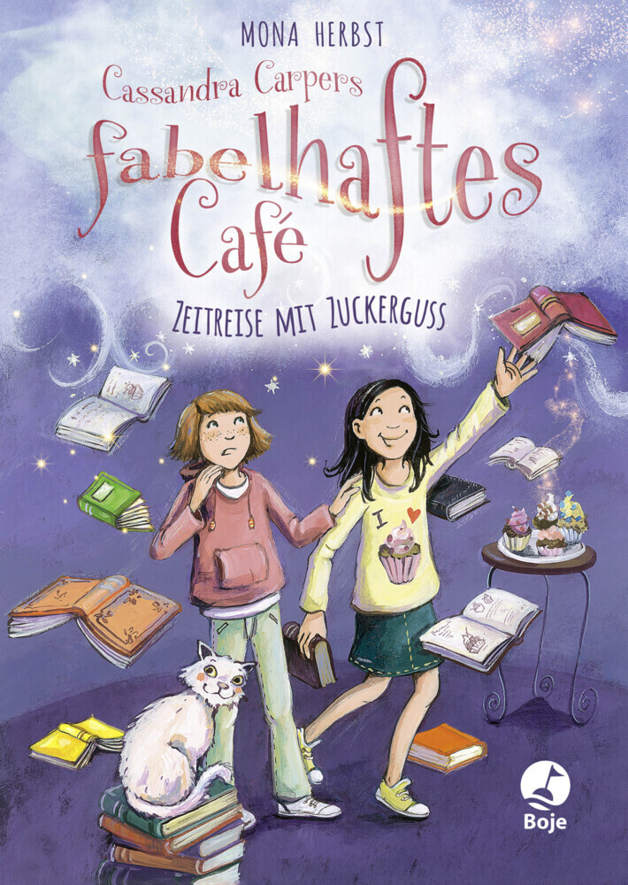 Cover: 9783414825704 | Cassandra Carpers fabelhaftes Café - Zeitreise mit Zuckerguss | Herbst