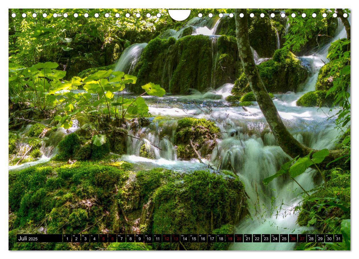 Bild: 9783435389636 | Faszination wildes Wasser (Wandkalender 2025 DIN A4 quer), CALVENDO...