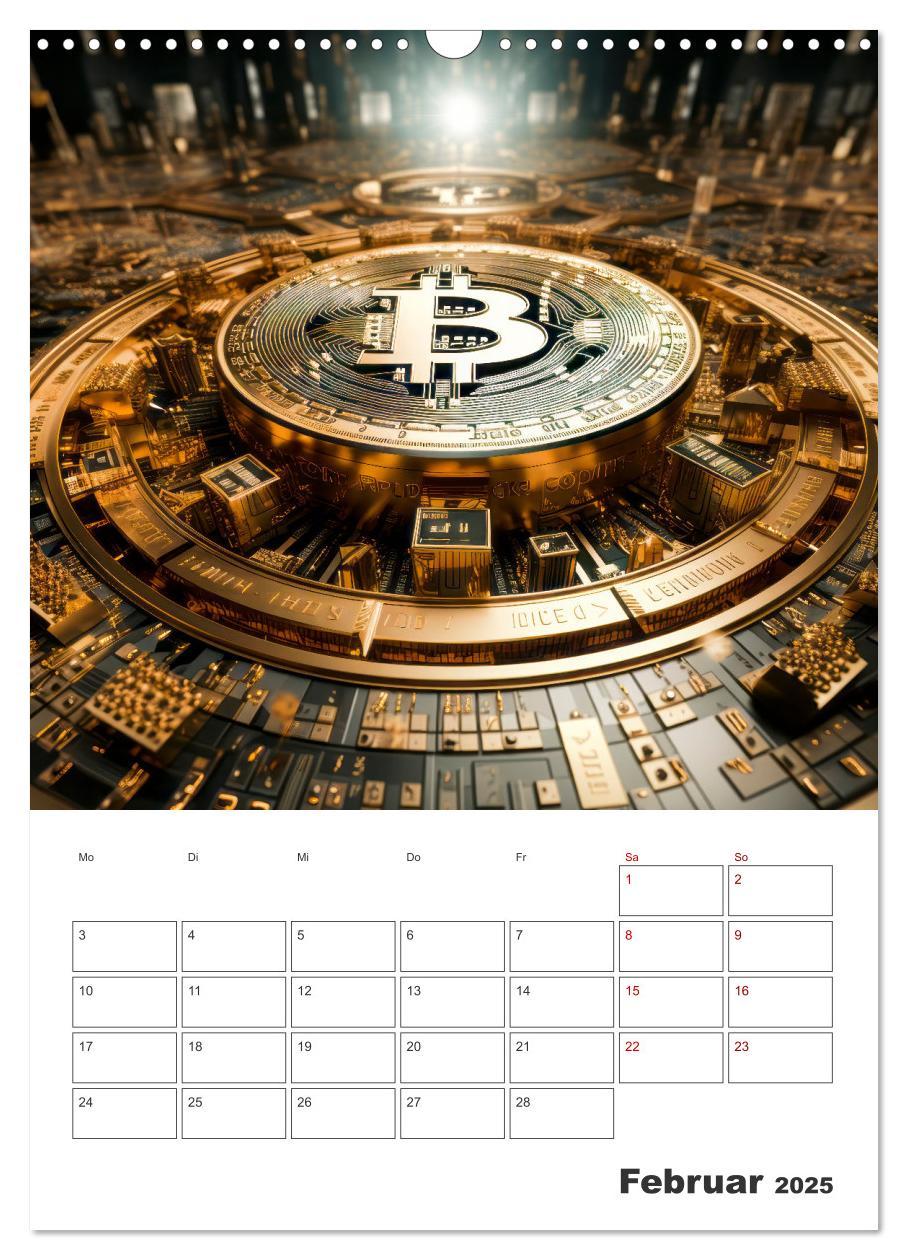 Bild: 9783435850266 | KRYPTO Cooler Terminplaner (Wandkalender 2025 DIN A3 hoch),...