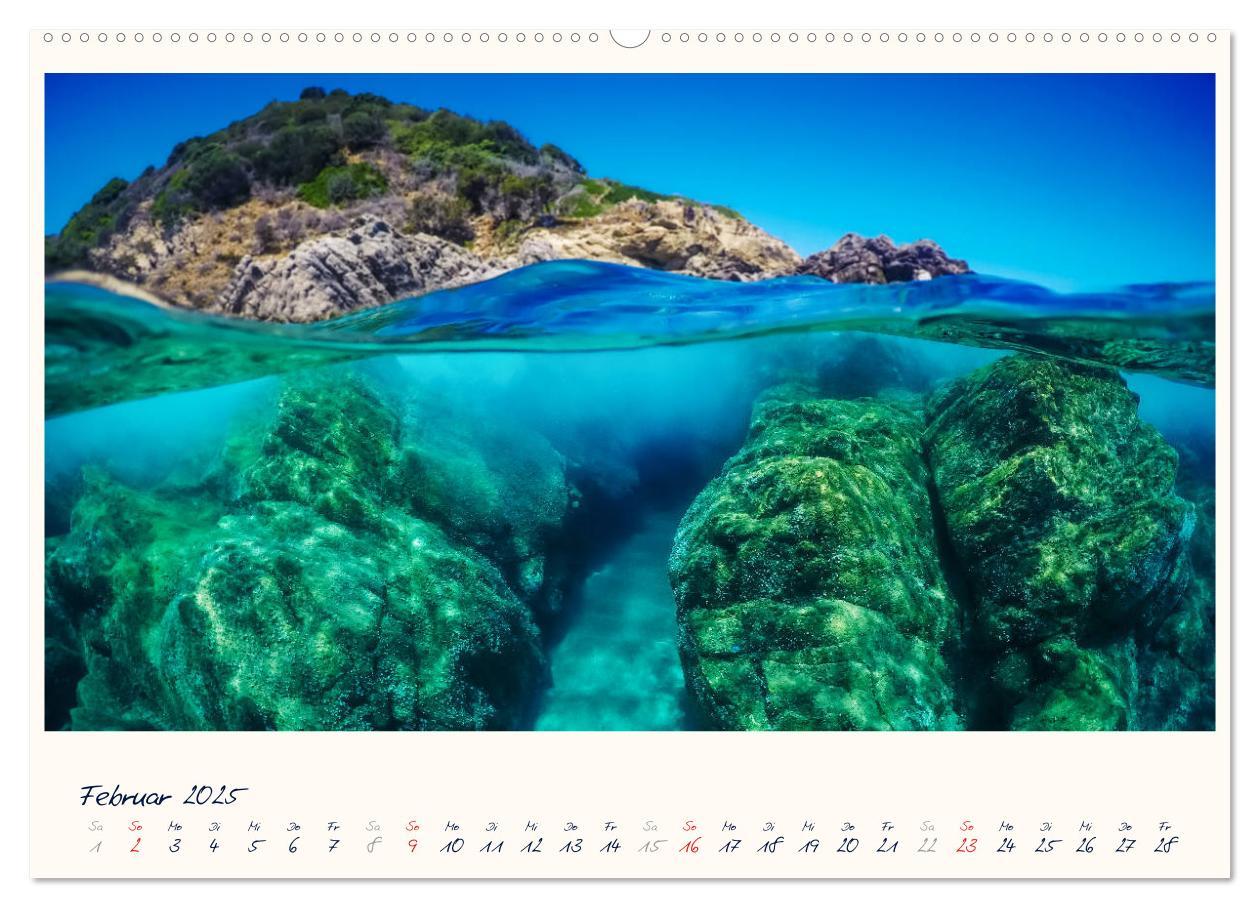 Bild: 9783435352043 | Korsika - Traumhafte Küsten am Mittelmeer (Wandkalender 2025 DIN A2...