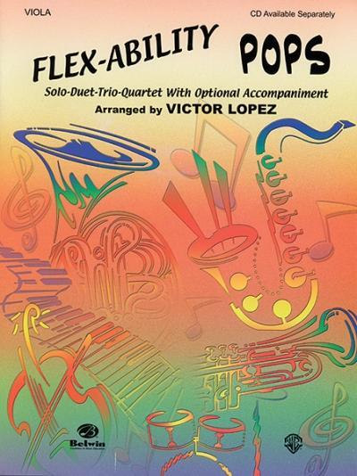 Cover: 654979030348 | Flex-Ability Pops: Solo-Duet-Trio-Quartet with Optional...