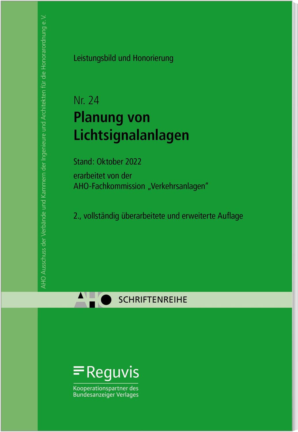 Cover: 9783846214367 | Leistungsbild und Honorierung - Planung von Lichtsignalanlagen | e.V.