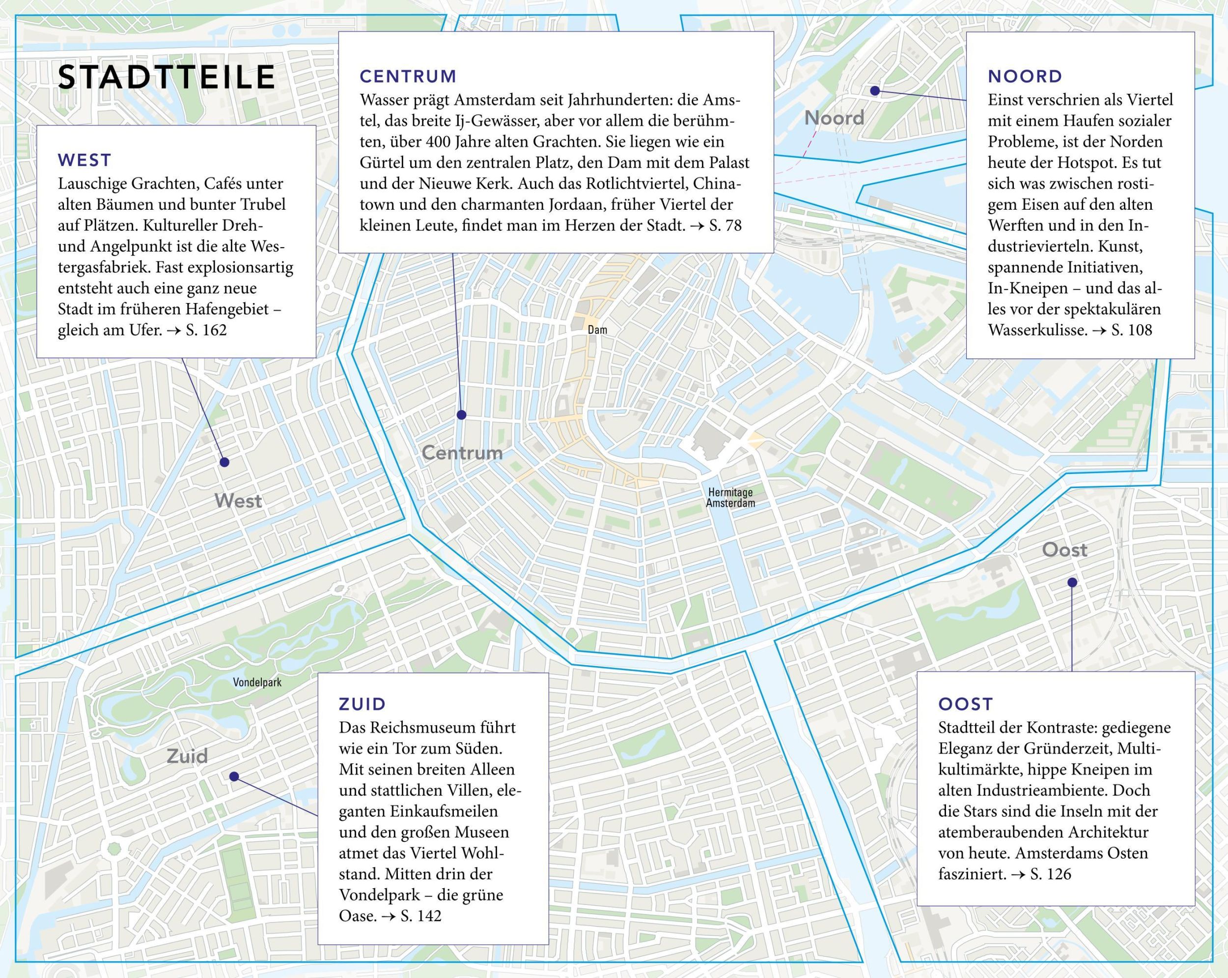 Bild: 9783834230898 | MERIAN Reiseführer Amsterdam | Mit Extra-Karte zum Herausnehmen | Buch