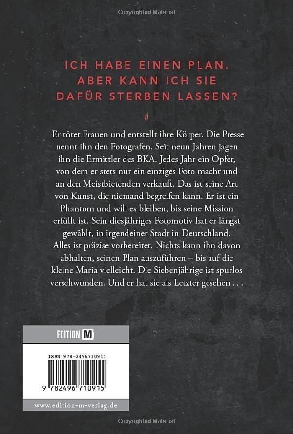 Rückseite: 9782496710915 | Jemand | Elias Haller | Taschenbuch | Paperback | 396 S. | Deutsch