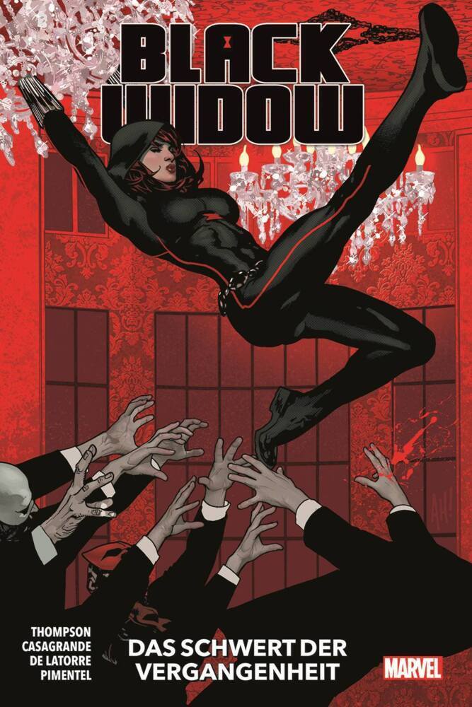 Cover: 9783741626036 | Black Widow - Neustart | Bd. 3: Das Schwert der Vergangenheit | Buch