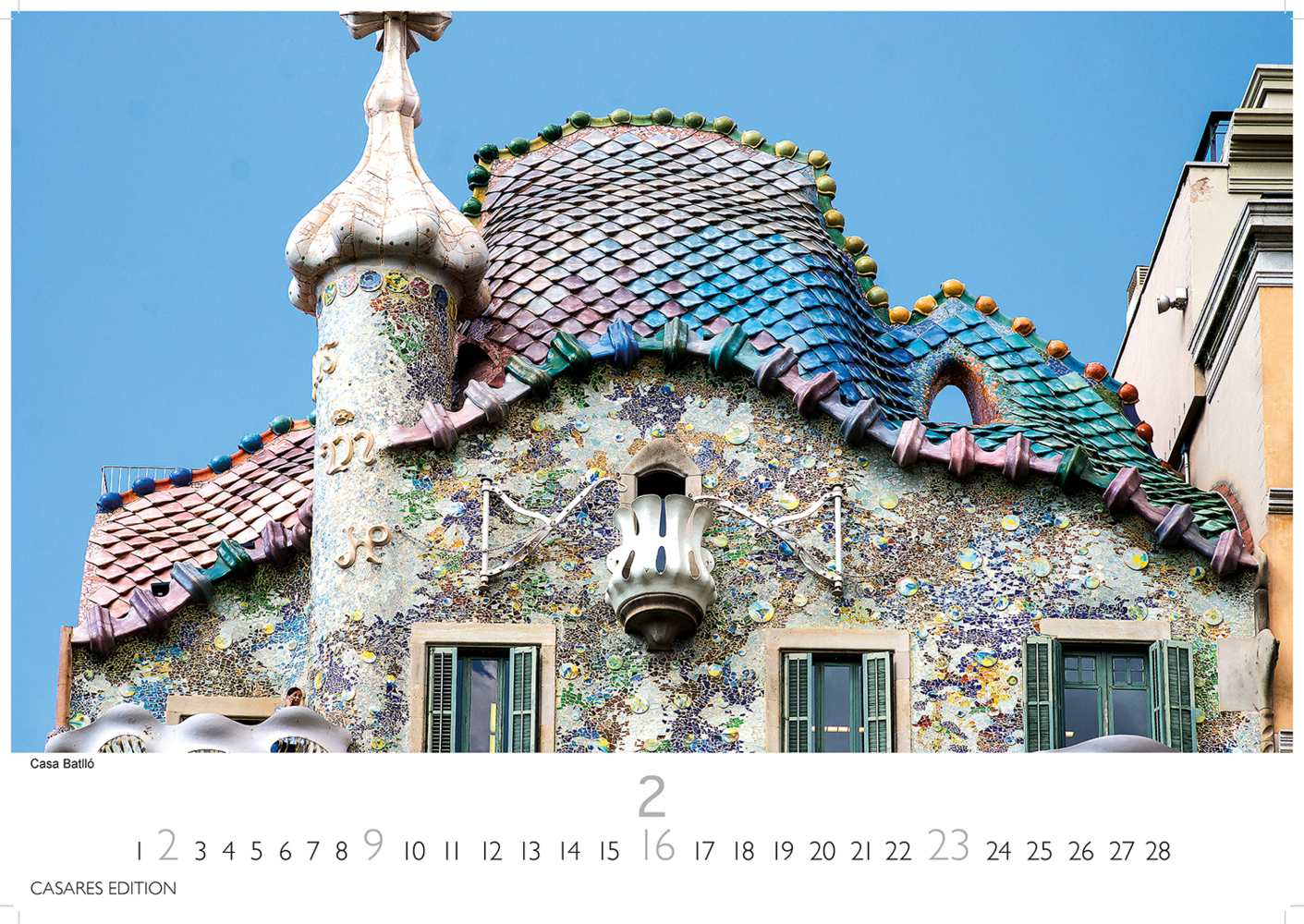 Bild: 9781835240298 | Barcelona 2025 S 24x35 cm | Kalender | 14 S. | Deutsch | 2025