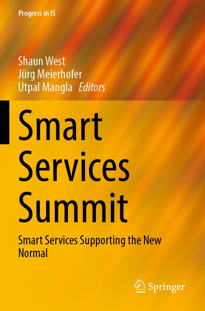 Cover: 9783030970444 | Smart Services Summit | Smart Services Supporting the New Normal