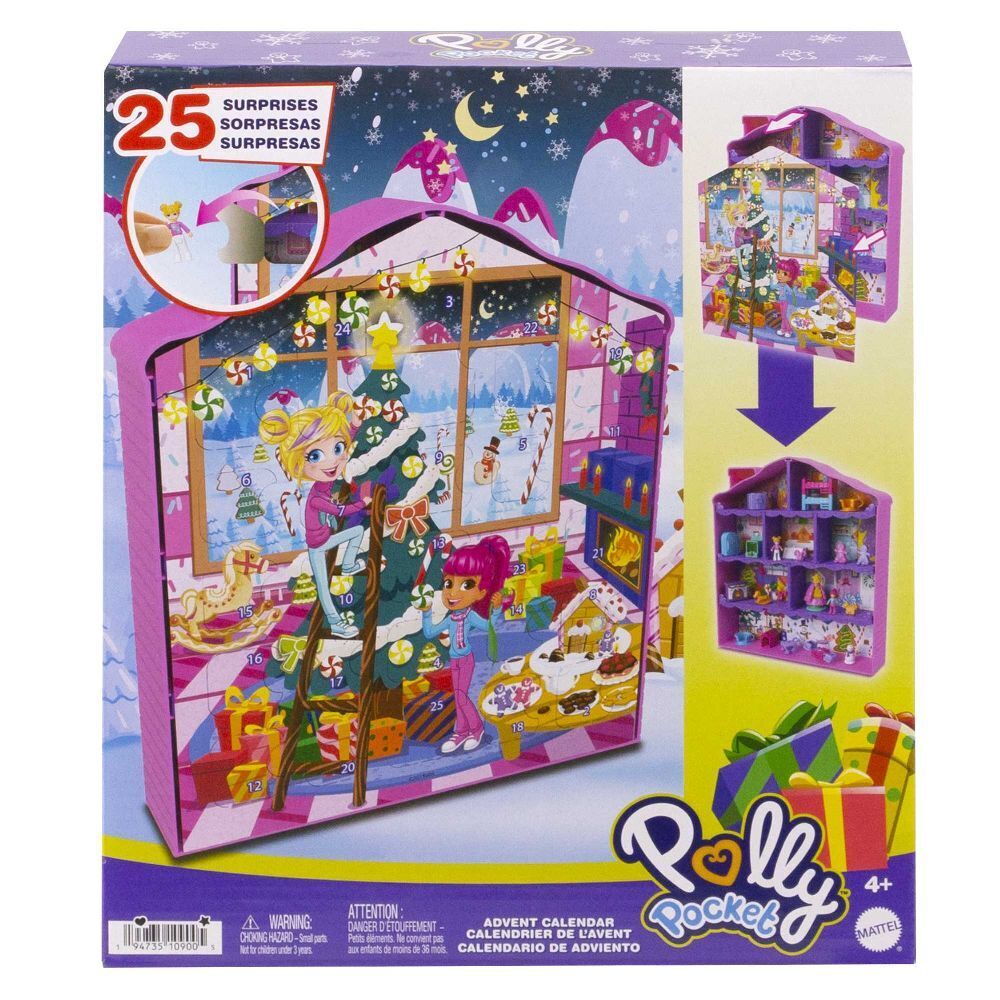 Cover: 194735109005 | Polly Pocket Adventskalender | Kalender | Karton | Mattel