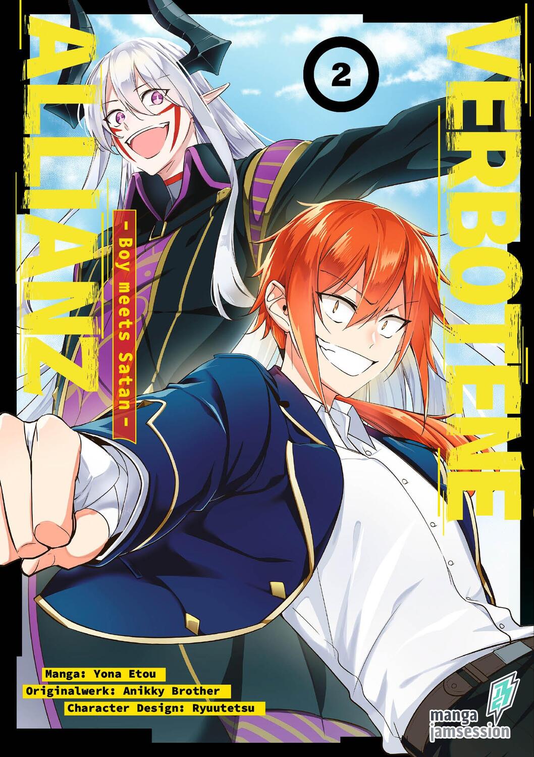 Cover: 9783903427167 | Verbotene Allianz 2 | Boy meets Satan | Etou Yona (u. a.) | Buch