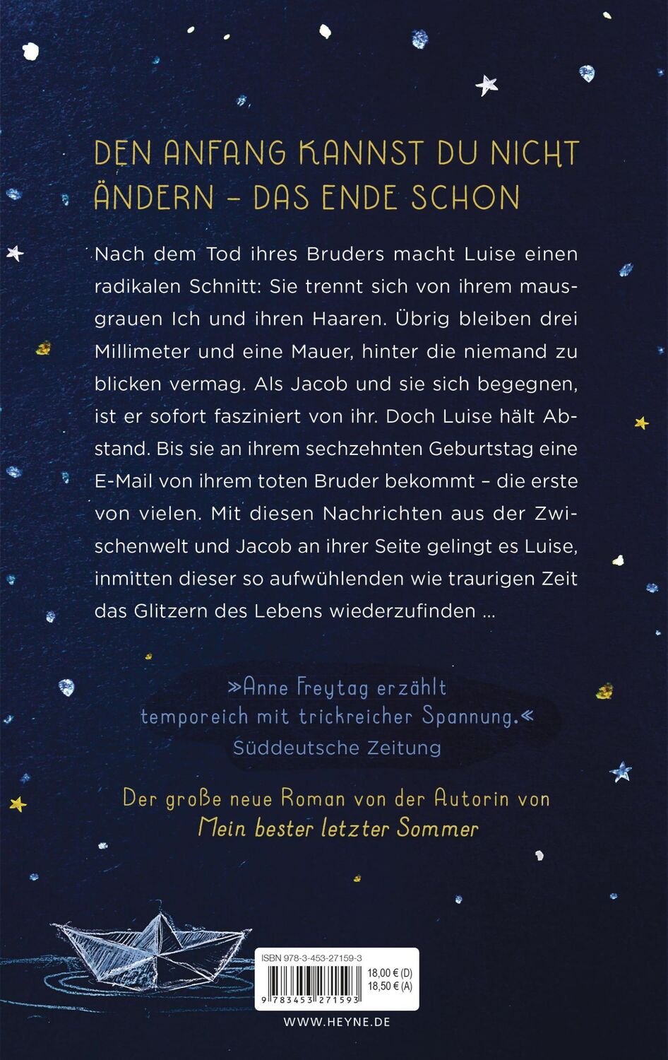 Bild: 9783453271593 | Nicht weg und nicht da | Roman | Anne Freytag | Buch | 480 S. | 2018