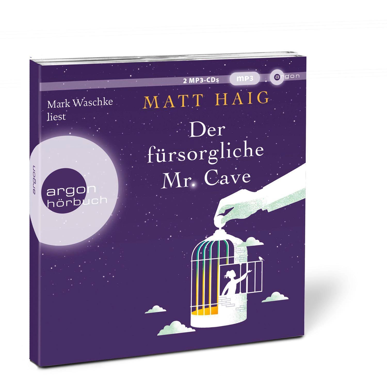 Bild: 9783839819128 | Der fürsorgliche Mr Cave | Roman | Matt Haig | MP3 | 2 | Deutsch