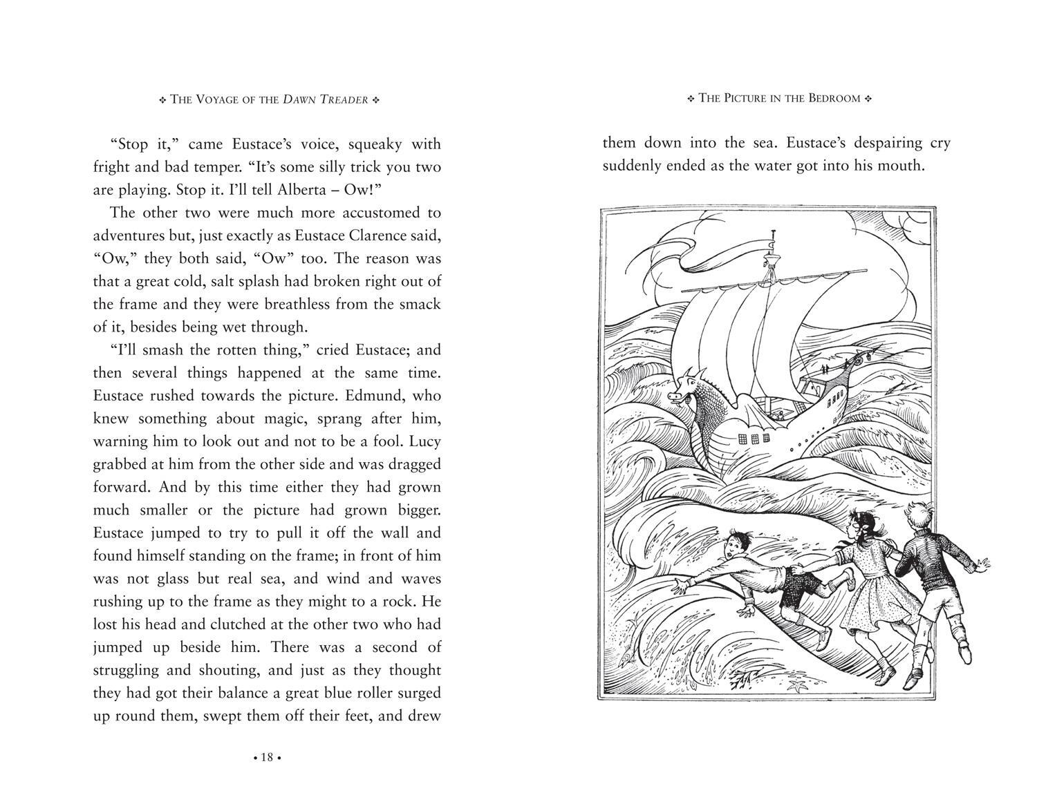 Bild: 9780007323104 | The Voyage of the Dawn Treader | C. S. Lewis | Taschenbuch | Englisch