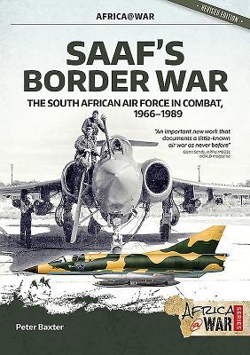 Cover: 9781912866885 | Saaf's Border War | The South African Air Force in Combat 1966-89