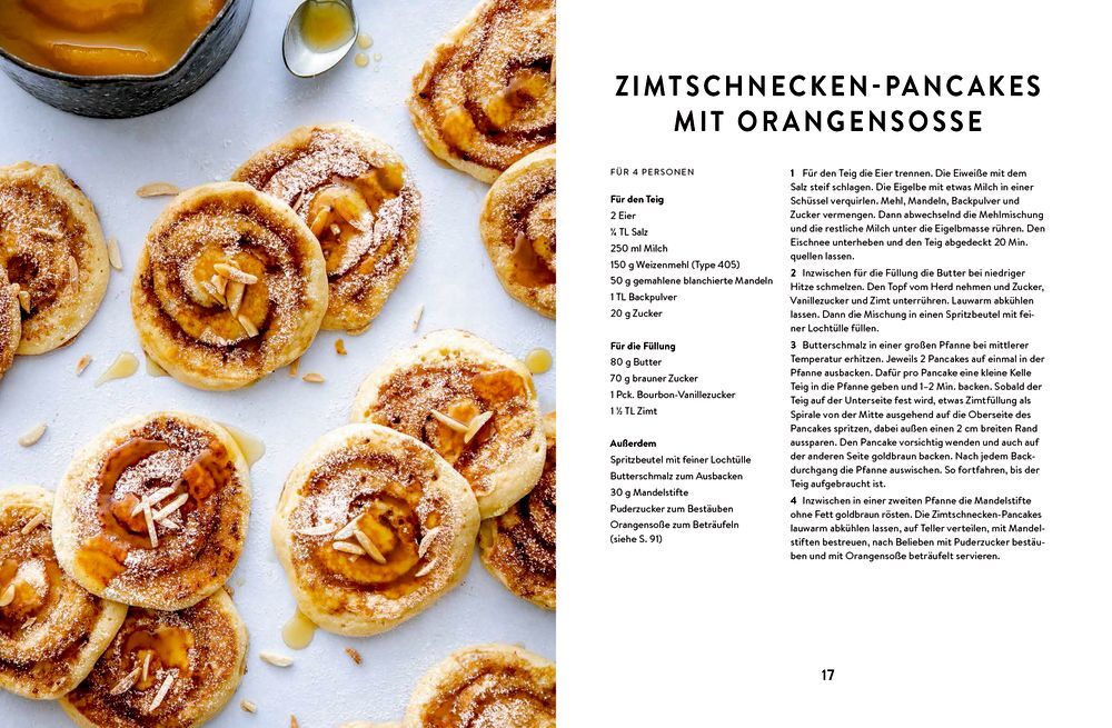 Bild: 9783881172615 | Pancakes | Süß und herzhaft für jeden Tag | Christin Geweke | Buch