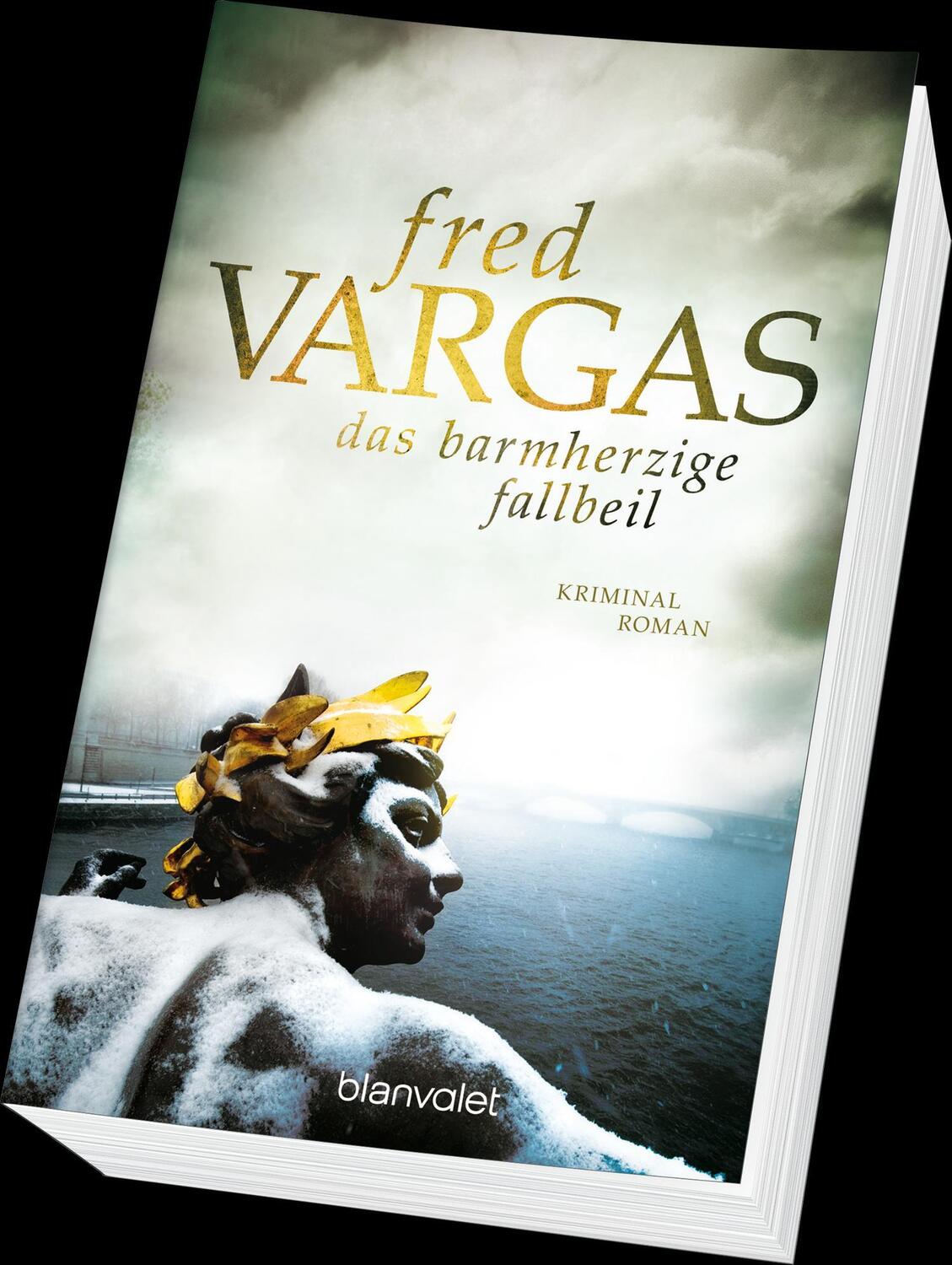 Bild: 9783734104169 | Das barmherzige Fallbeil | Fred Vargas | Taschenbuch | 512 S. | 2017