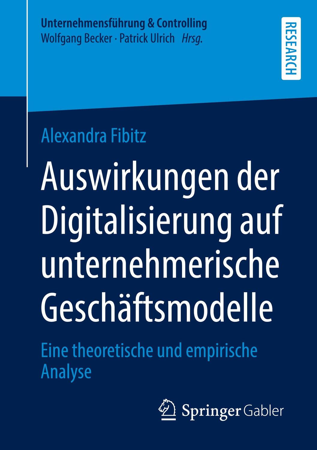 Cover: 9783658392055 | Auswirkungen der Digitalisierung auf unternehmerische Geschäftsmodelle