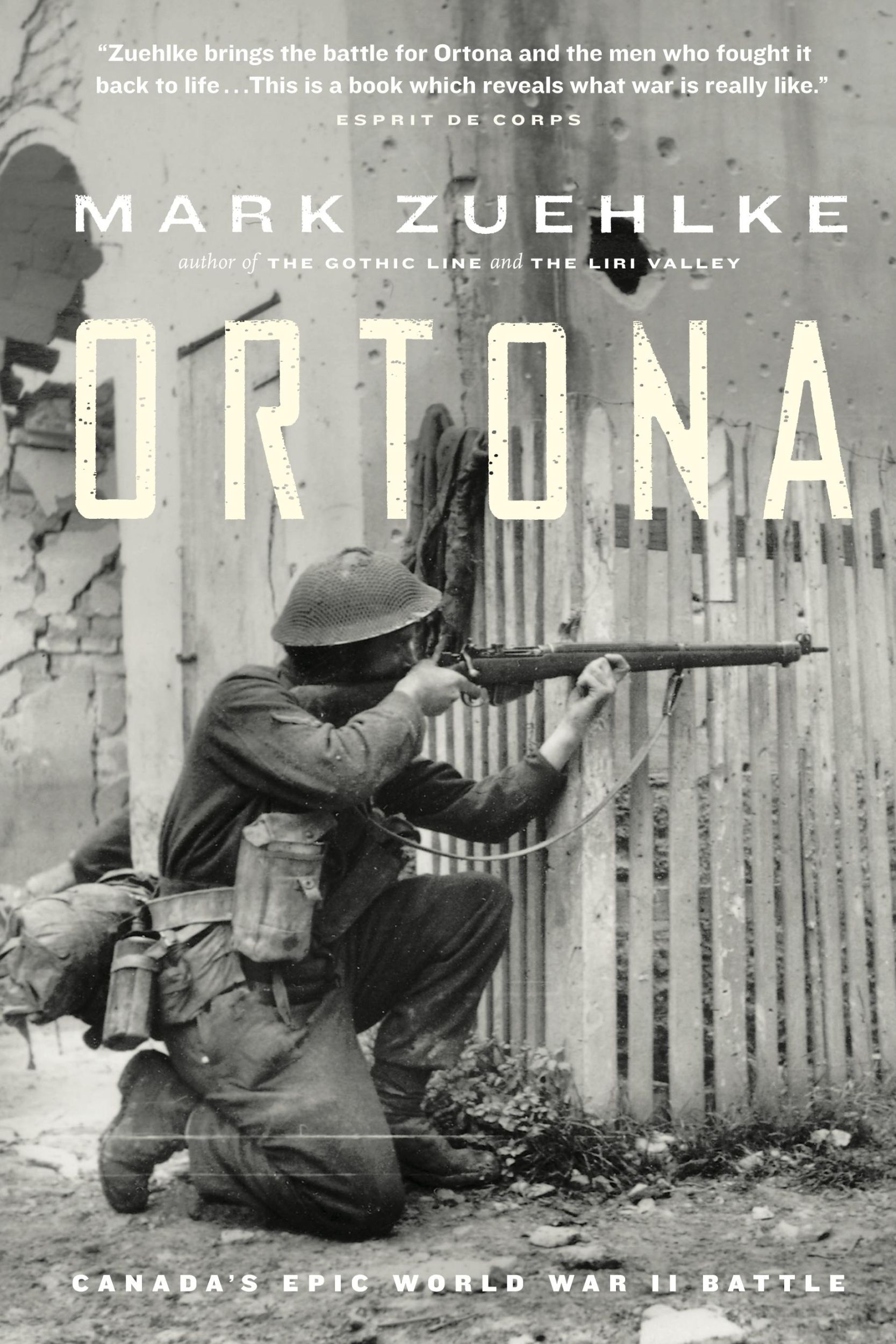 Cover: 9781771622660 | Ortona | Canada's Epic World War II Battle | Mark Zuehlke | Buch