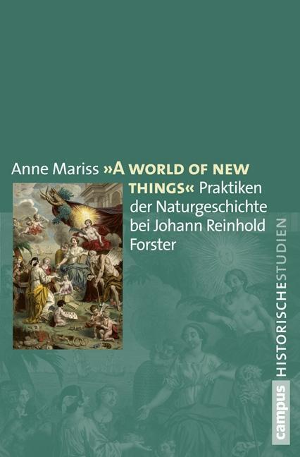 Cover: 9783593504773 | A world of new things | Anne Mariss | Taschenbuch | 459 S. | Deutsch