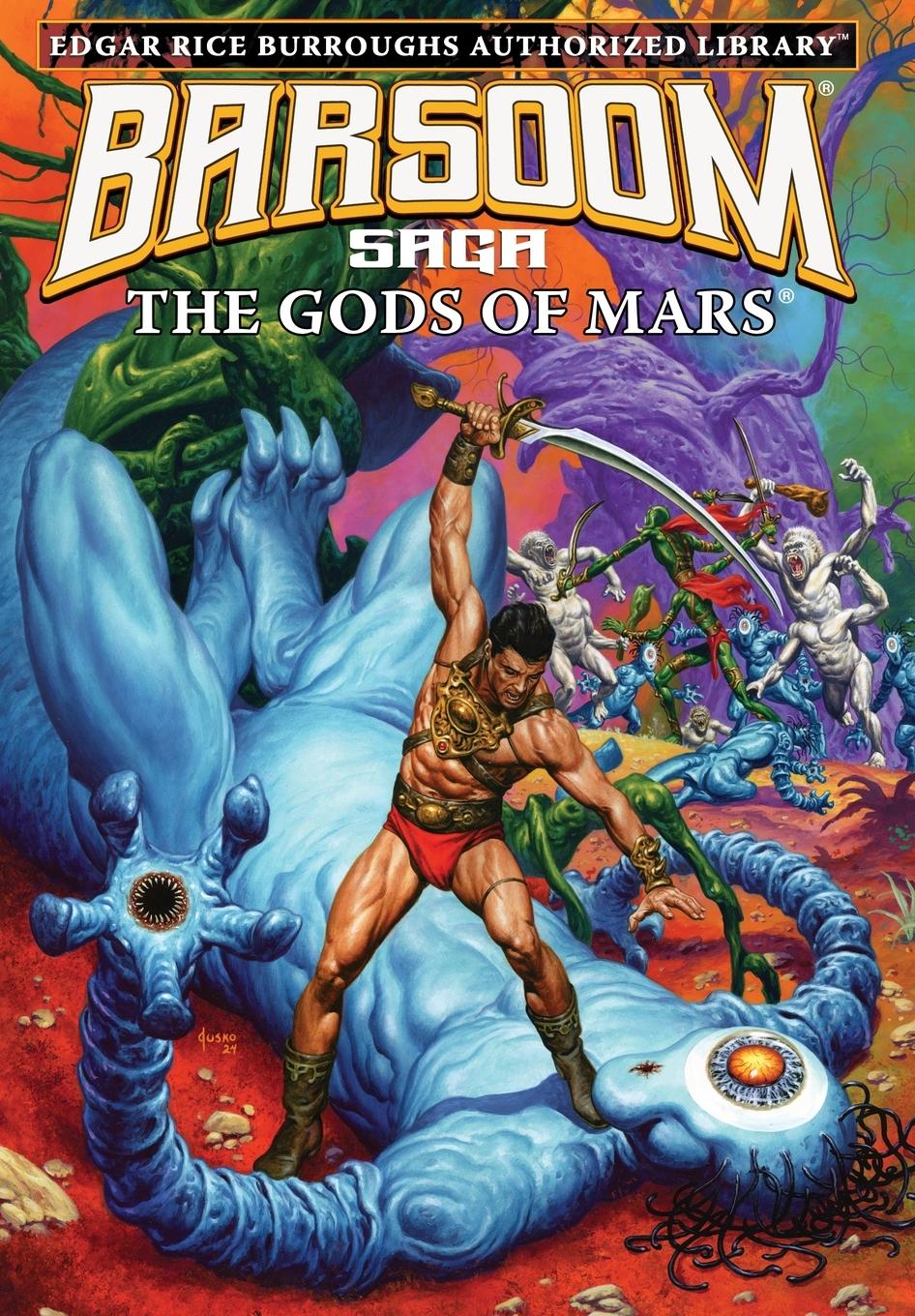 Cover: 9781951537265 | The Gods of Mars | Edgar Rice Burroughs | Buch | Englisch | 2024