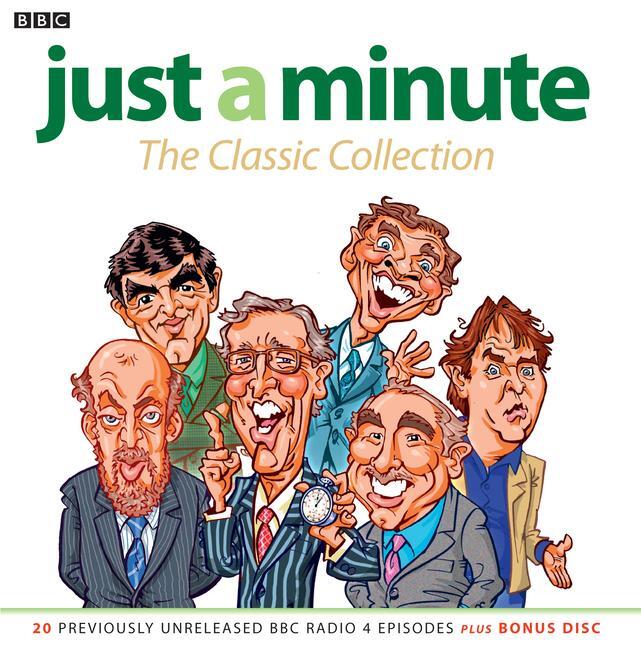 Cover: 9781408469996 | Just a Minute: The Classic Collection: 22 Original BBC Radio 4...