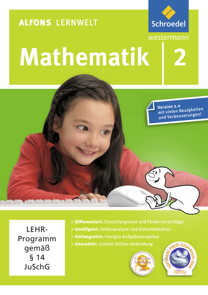 Cover: 9783507602663 | Alfons Lernwelt Lernsoftware Mathematik - aktuelle Ausgabe, DVD-ROM