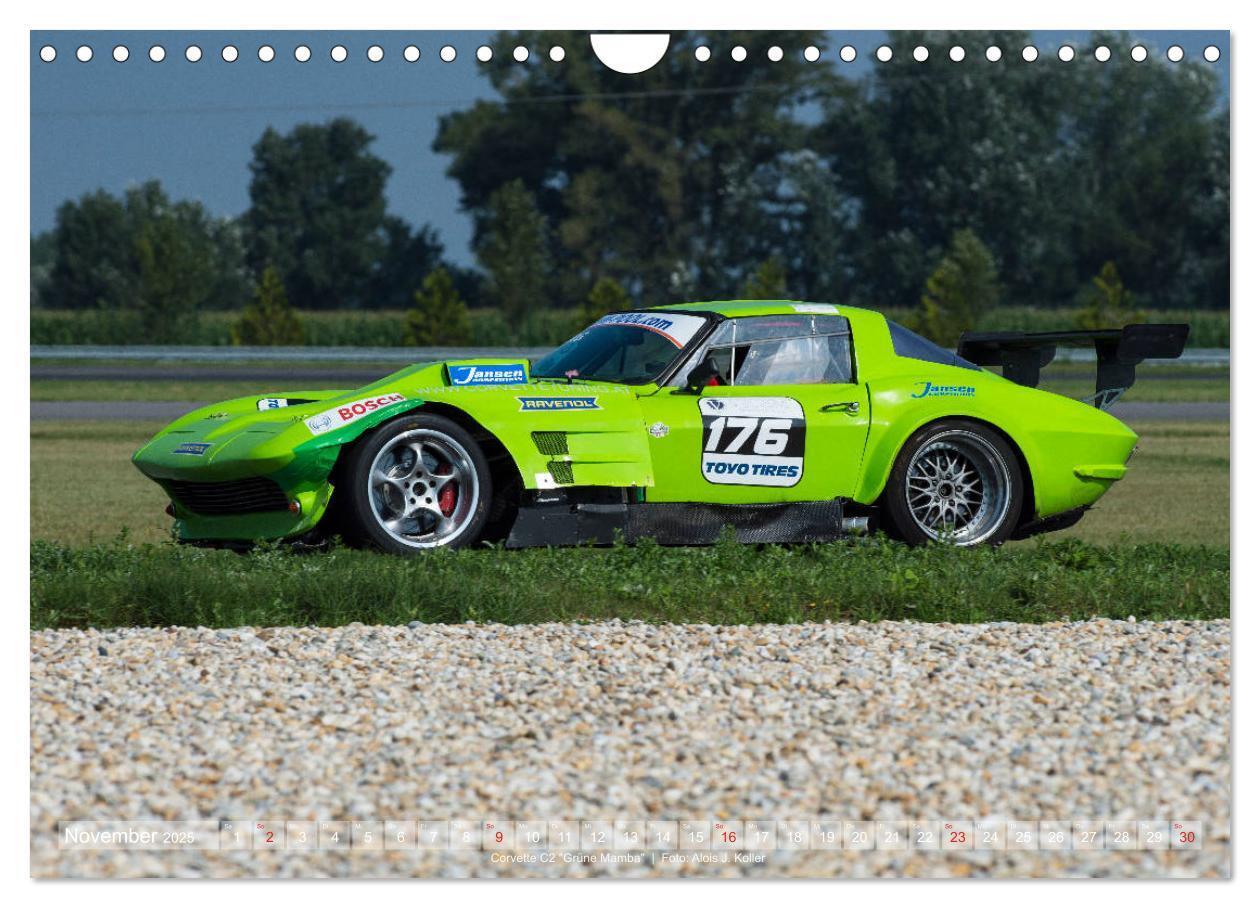 Bild: 9783435389117 | Corvette Racing 2025 (Wandkalender 2025 DIN A4 quer), CALVENDO...