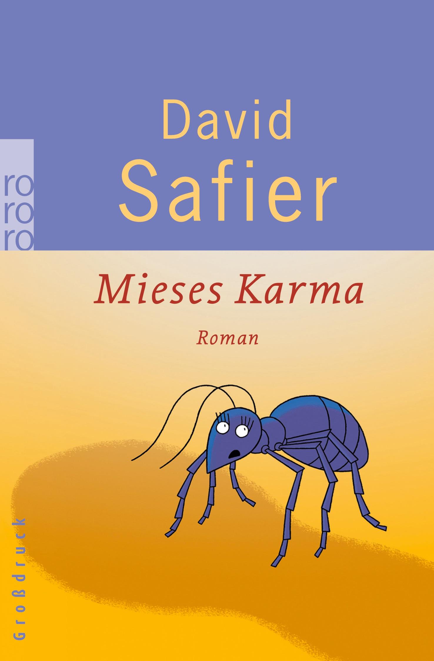 Cover: 9783499332777 | Mieses Karma | David Safier | Taschenbuch | 430 S. | Deutsch | 2009