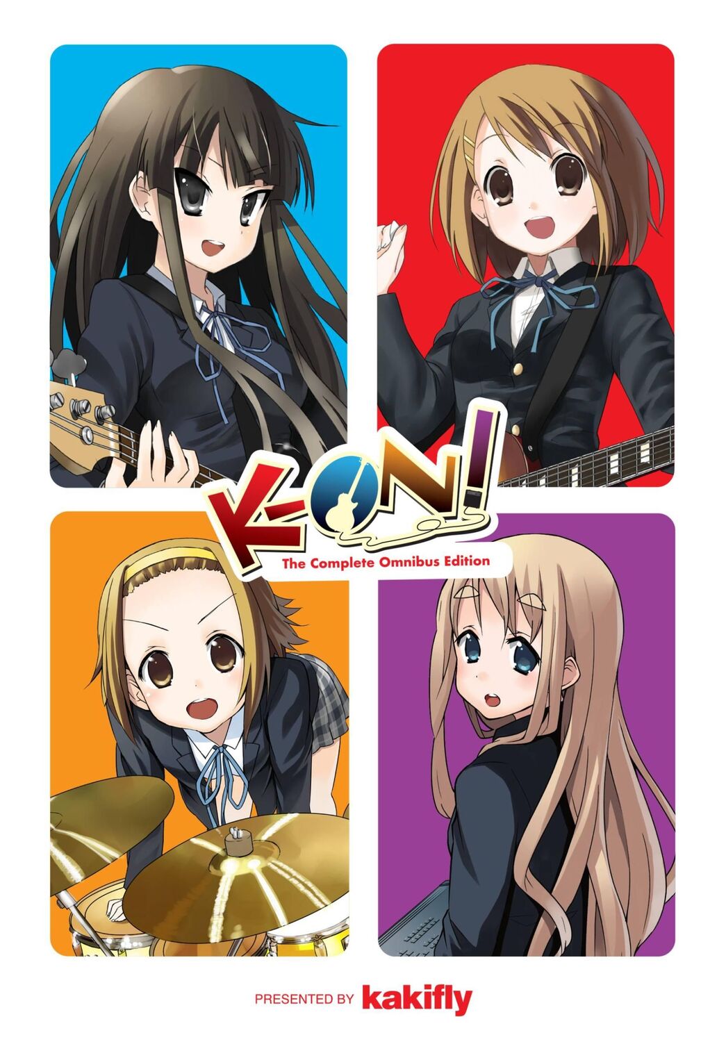 Cover: 9781975361747 | K-ON! The Complete Omnibus Edition | Kakifly | Taschenbuch | Englisch