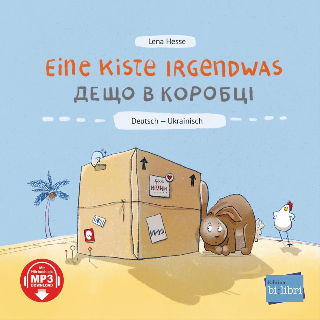 Cover: 9783195796200 | Eine Kiste Irgendwas. Deutsch-Ukrainisch | Lena Hesse | Buch | 32 S.