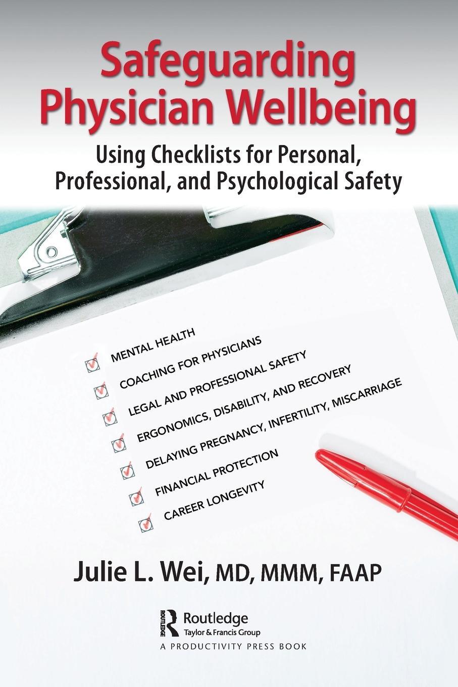 Cover: 9781032589893 | Safeguarding Physician Wellbeing | Julie L Wei | Taschenbuch | 2024