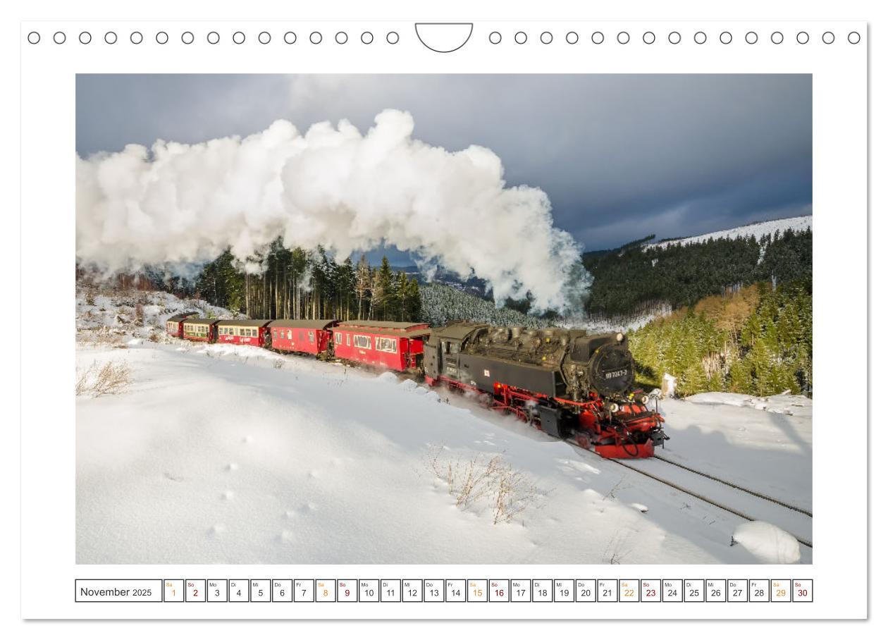 Bild: 9783383843983 | Museumsbahnen auf Tour (Wandkalender 2025 DIN A4 quer), CALVENDO...