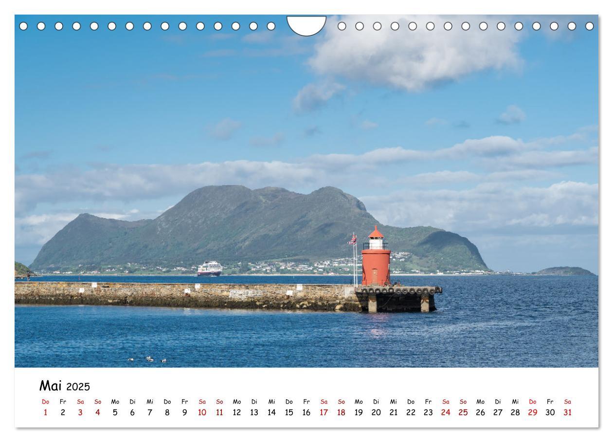 Bild: 9783383930782 | Norwegens wunderschöne Fjorde (Wandkalender 2025 DIN A4 quer),...