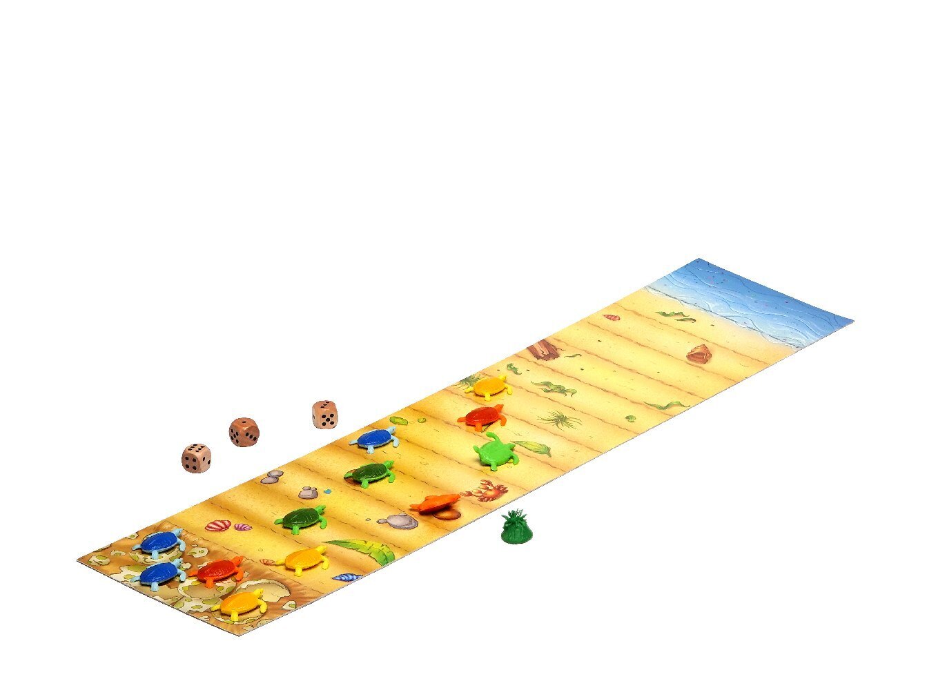 Bild: 9001890665066 | Turtle Bay | Spannendes Schildkröten-Wettrennen | Spiel | Deutsch