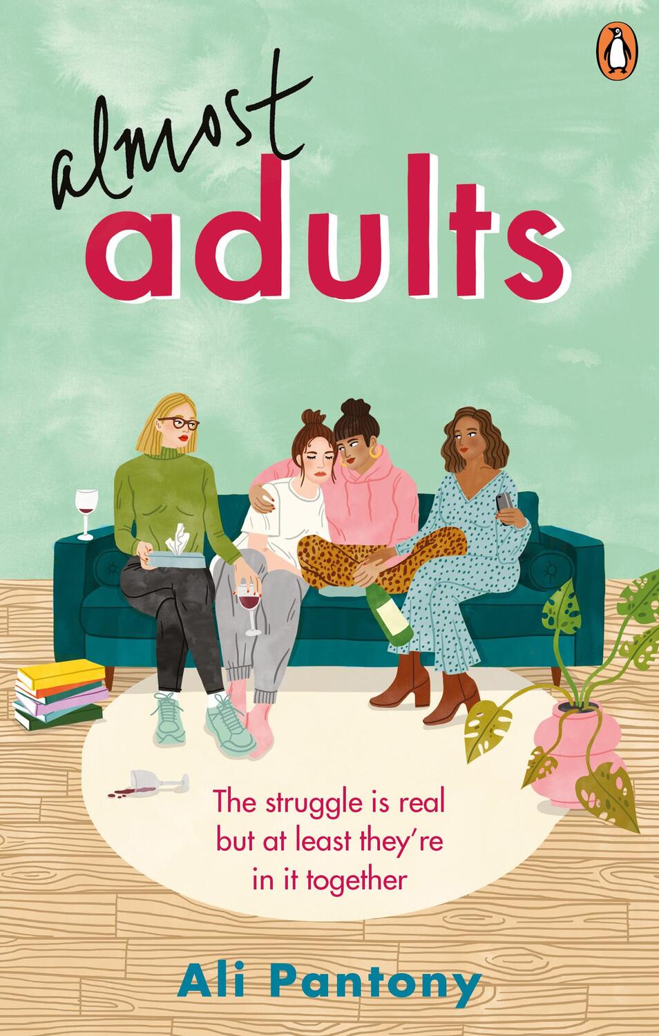 Cover: 9781529104301 | Almost Adults | Ali Pantony | Taschenbuch | Kartoniert / Broschiert