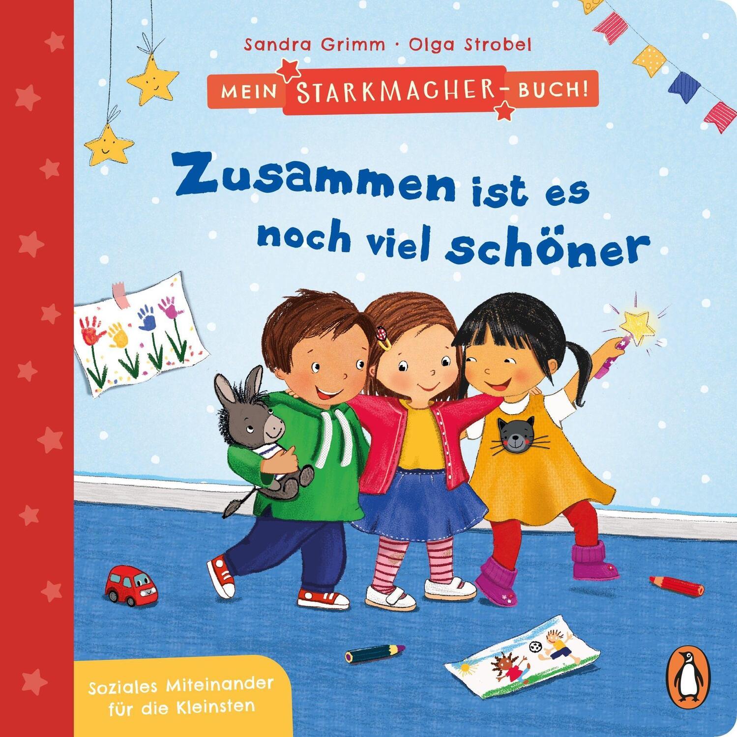 Cover: 9783328300434 | Mein Starkmacher-Buch! - Zusammen ist es noch viel schöner | Grimm