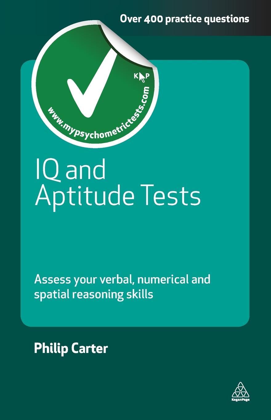 Cover: 9780749461959 | IQ and Aptitude Tests | Philip Carter | Taschenbuch | Paperback | 2011