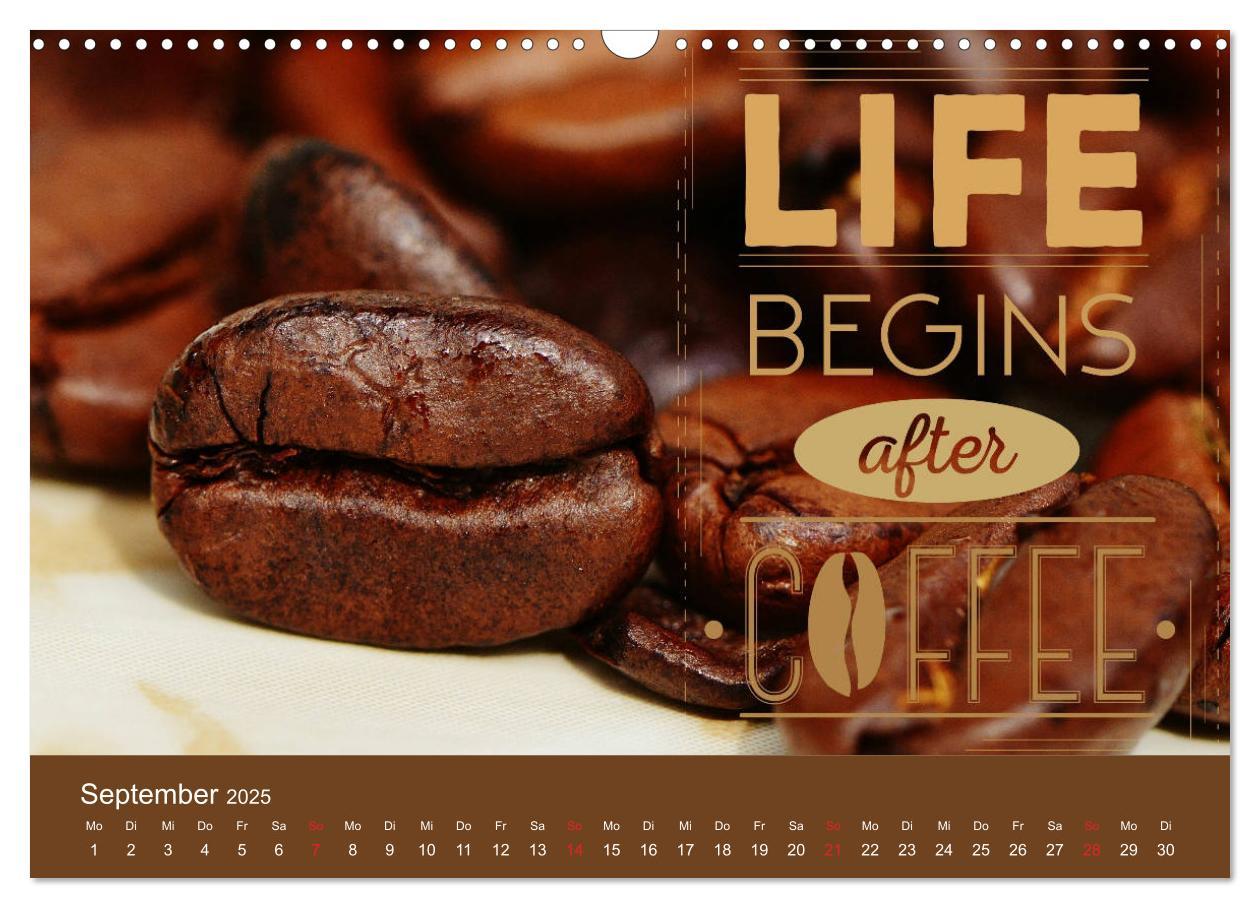 Bild: 9783435264858 | I Love Coffee - Dein Kaffeekalender für Geniesser des schwarzen...